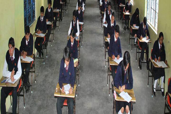 St Peters Matriculation Higher Secondary School-Exam Hall