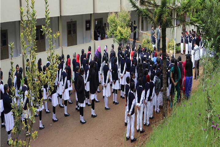 St Peters Matriculation Higher Secondary School-Independence Day