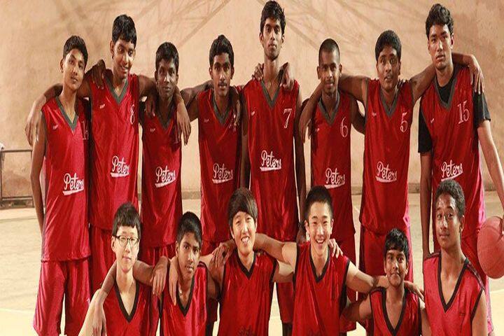 St Peters Matriculation Higher Secondary School-Sports Day