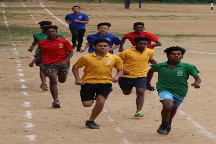 St Peters Matriculation Higher Secondary School-Sports