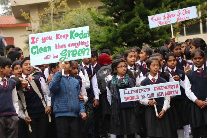 St Peters Matriculation Higher Secondary School-Rally