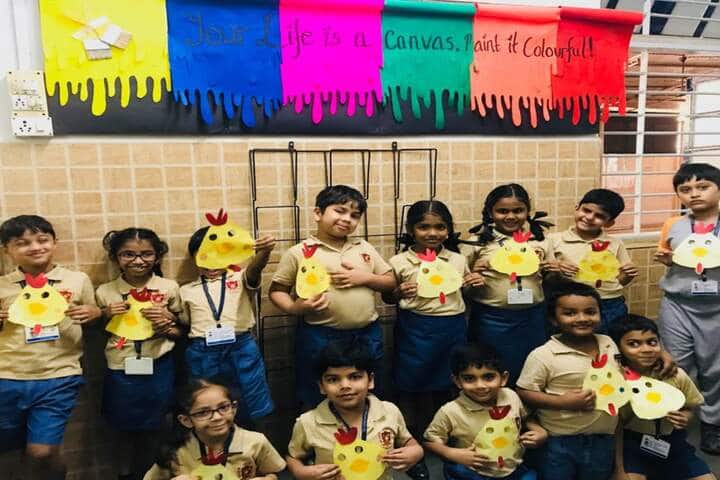 St Anne International School-Activity Day
