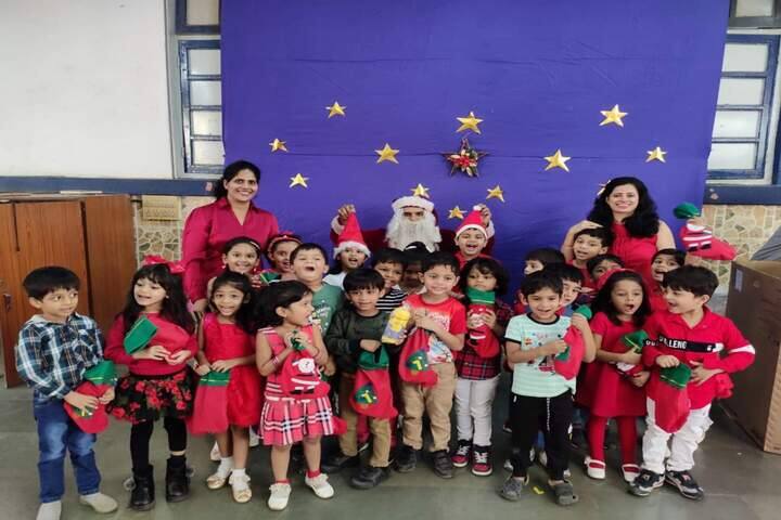 St Anne International School-Christamas Celebration