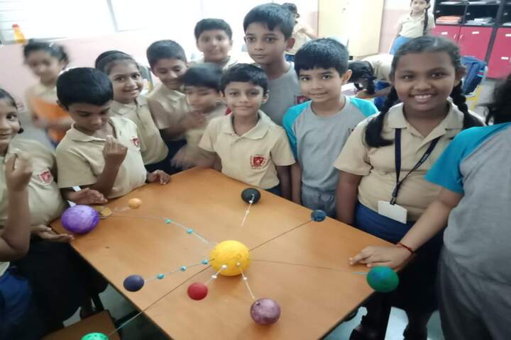 St Anne International School-Games