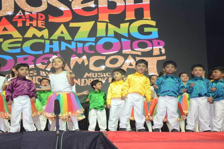 St Anne International School-Group Dance