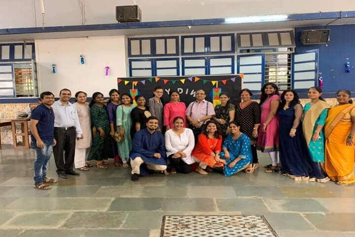 St Anne International School-Group Photo