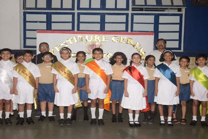 St Anne International School-Investiture Ceremony