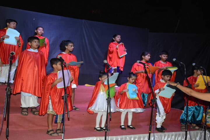 St Anne International School-Singing
