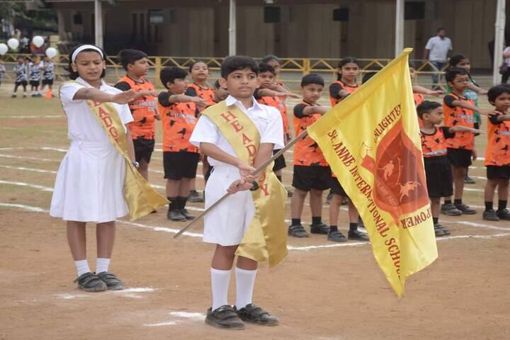 St Anne International School-Sports Day