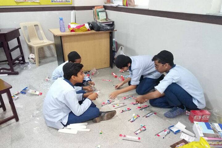The Bay International School and Junior College-Art