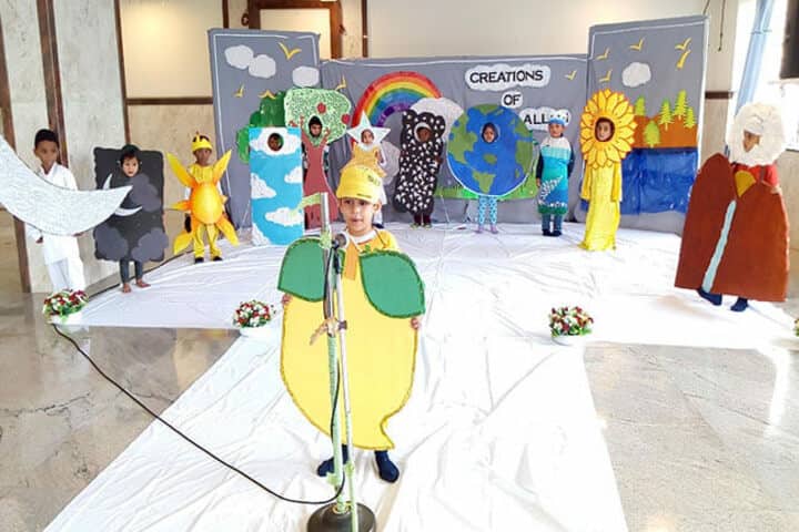 The Bay International School and Junior College-Fancy Dress