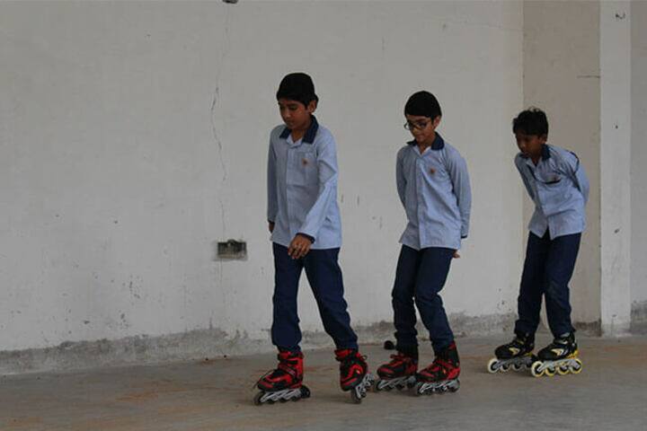 The Bay International School and Junior College-Skating