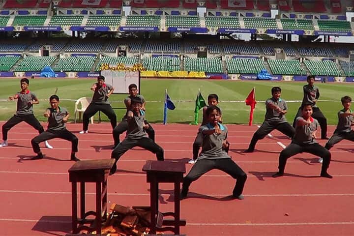 The Bay International School and Junior College-Sports Day