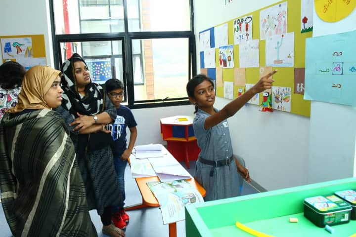 The Charter School - Art Exhibition in the School
