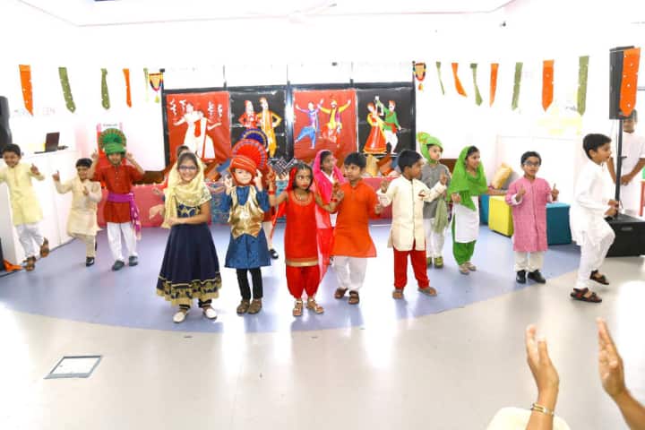 The Charter School-Fancy Dress on Independence Day Celebration