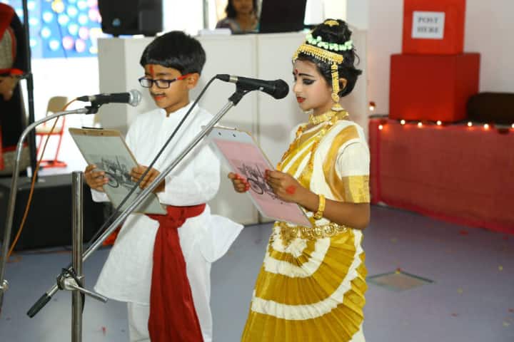 The Charter School-Celebration India Fiesta in School