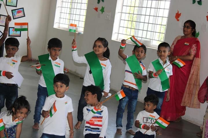 The Home School-Independence Day Celebration