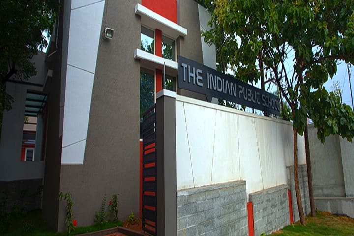 The Indian Public School-Campus Entrance