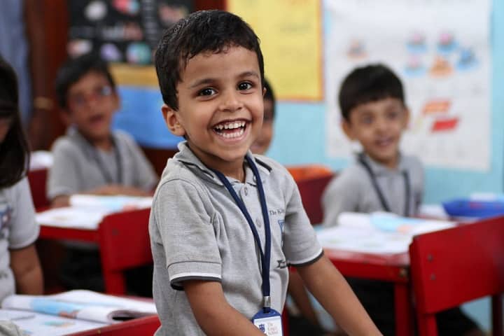 The Kings School-LKG Class Room