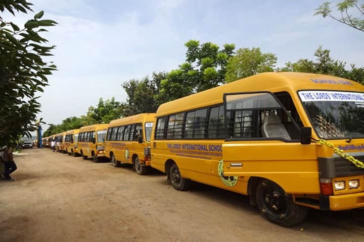The Lords International School-Transportation