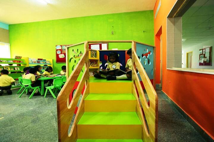 The Lords International School-Library