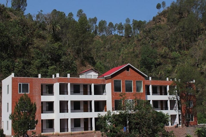 The Plenum School-Campu View