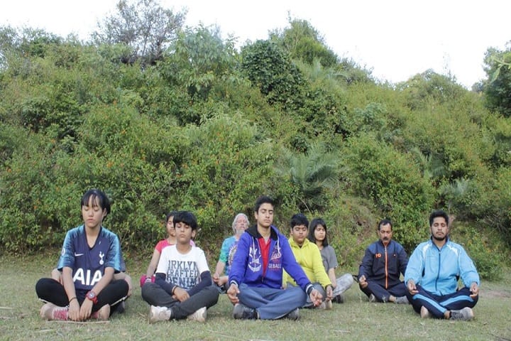 The Plenum School-Yoga