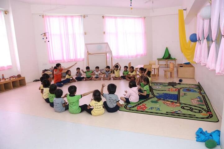 The Polymath School-Nursery Students