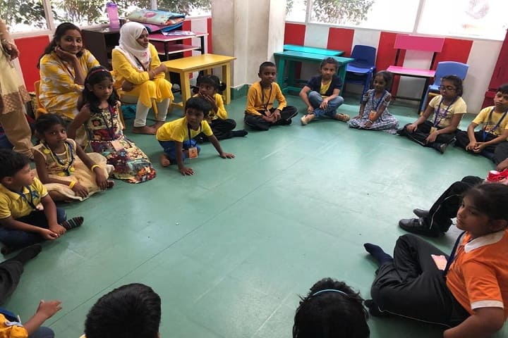The Sun Smart Foundation International School- LKG Class Room
