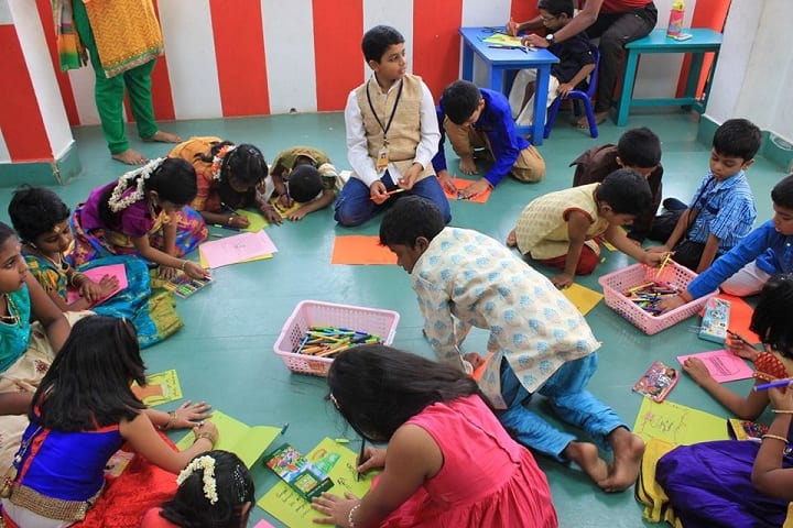 The Sun Smart Foundation International School- Painting Competition