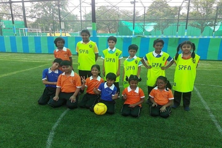 The Sun Smart Foundation International School- Sports Team