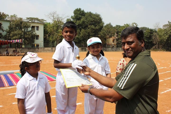 The Sun Smart Foundation International School- Sports Winner