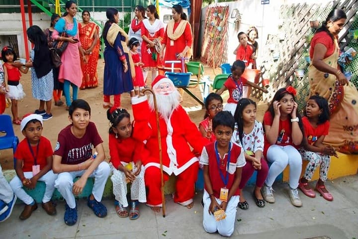 The Sun Smart Foundation International School-Christmas Celebration