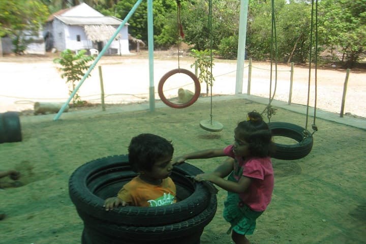 The Vels Academy- Play Ground