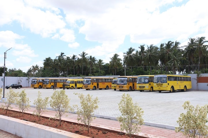 The Vikasa International School-Bus