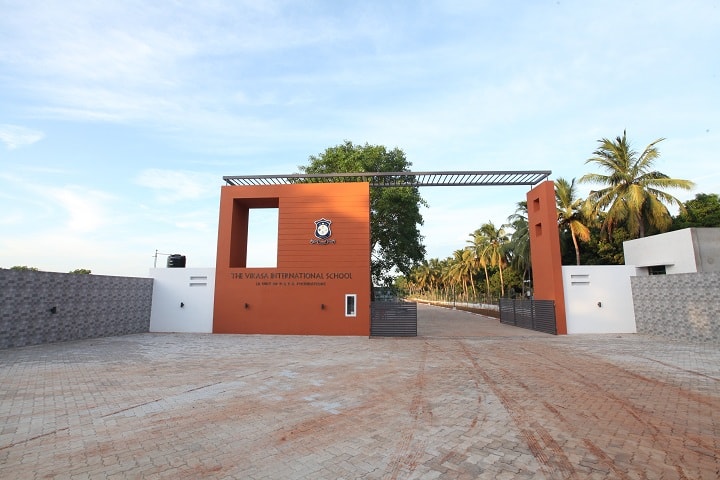 The Vikasa International School-Entrance