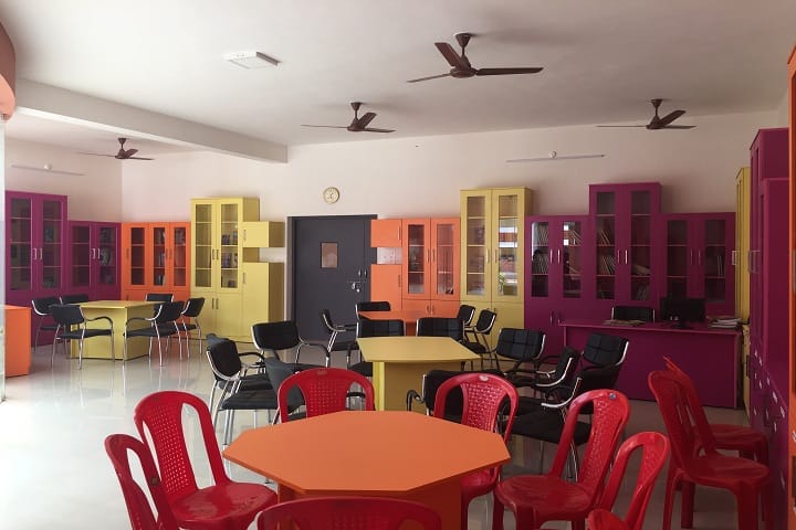 The Vikasa International School-Library