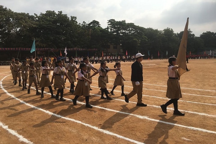 Trident International School- Sports Day Celebration