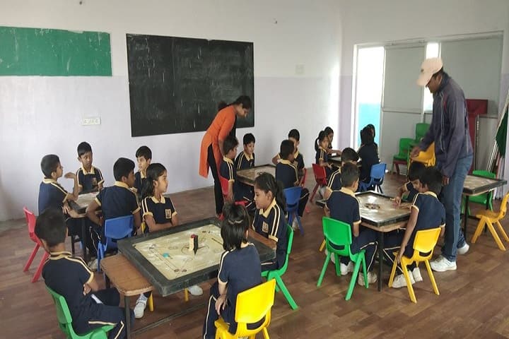 Trident International School-Games