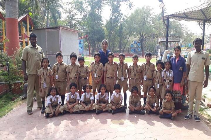 Trident International School-Group Photo