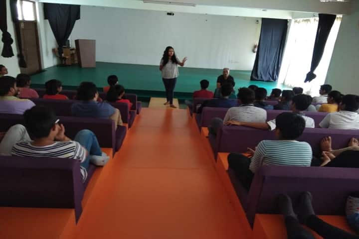 Tripada International School-AV Room