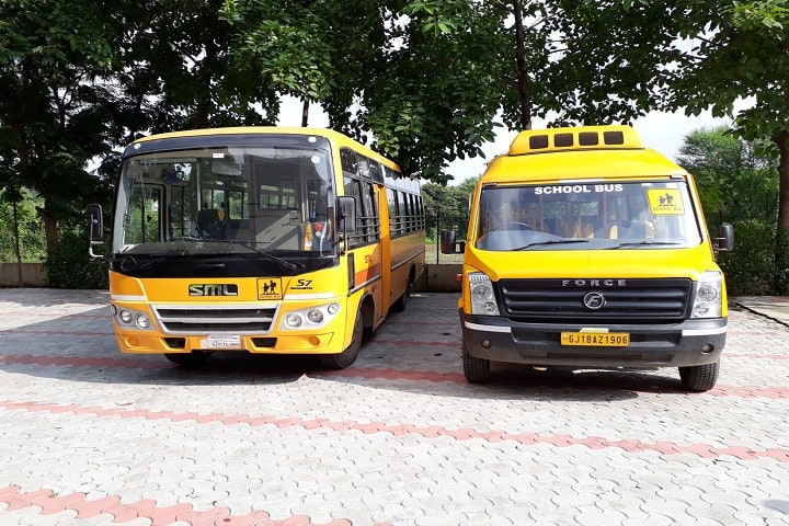Tripada International School-Bus