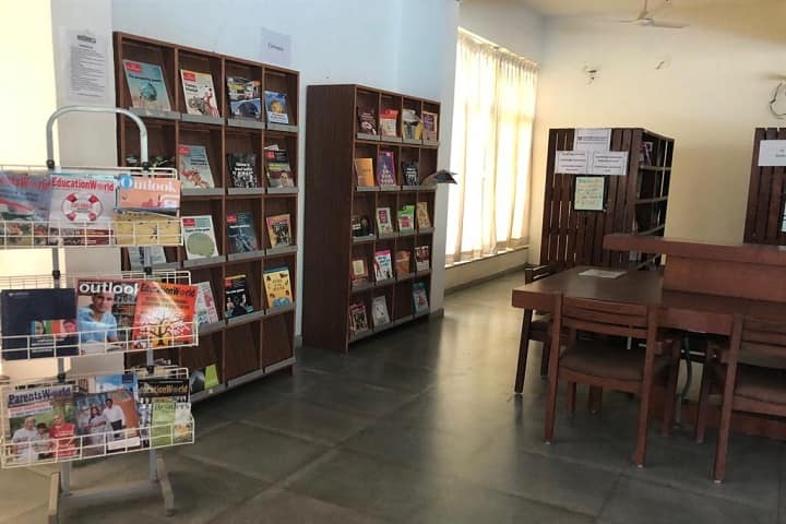 Tripada International School-Library