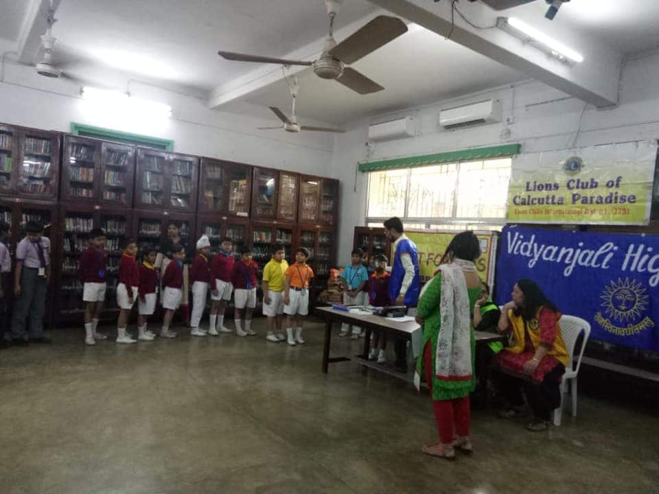 Vidyanjali International School -World Sight Day