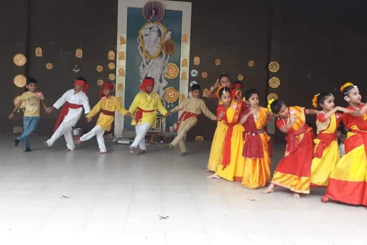 Vidyanjali International School -Vasant Panchami Celebration