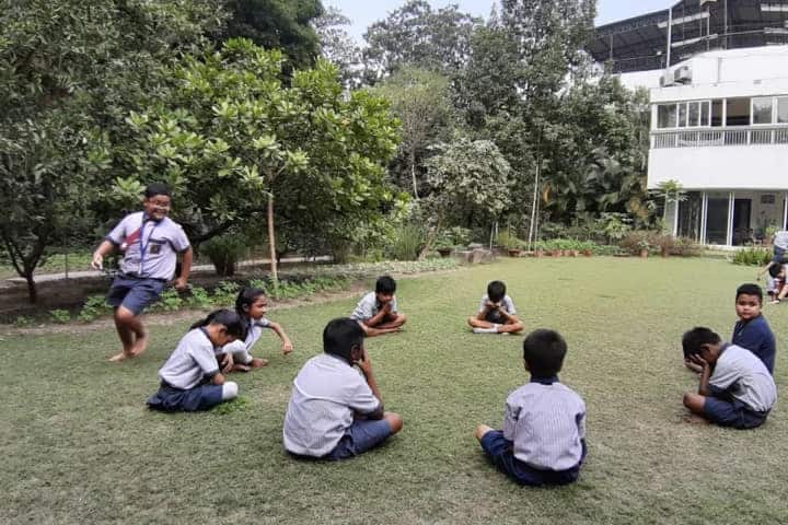 Vidyanjali International School - Playground Facility