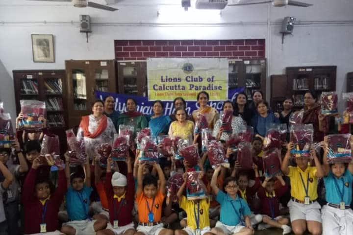 Vidyanjali International School - Activity conducted by Lions Club of Calcutta Paradise