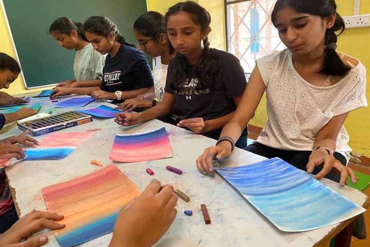 Vivekalayas Prakriya International School-Art