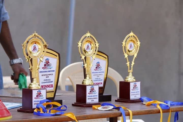 Vivekalayas Prakriya International School-Awards