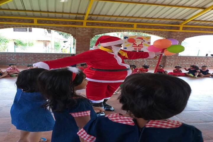 Vivekalayas Prakriya International School-Christmas